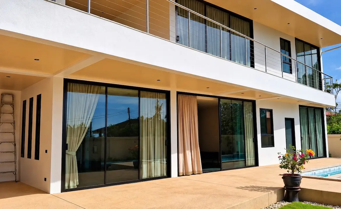 Lipa Noi Beachside Villa Exterior