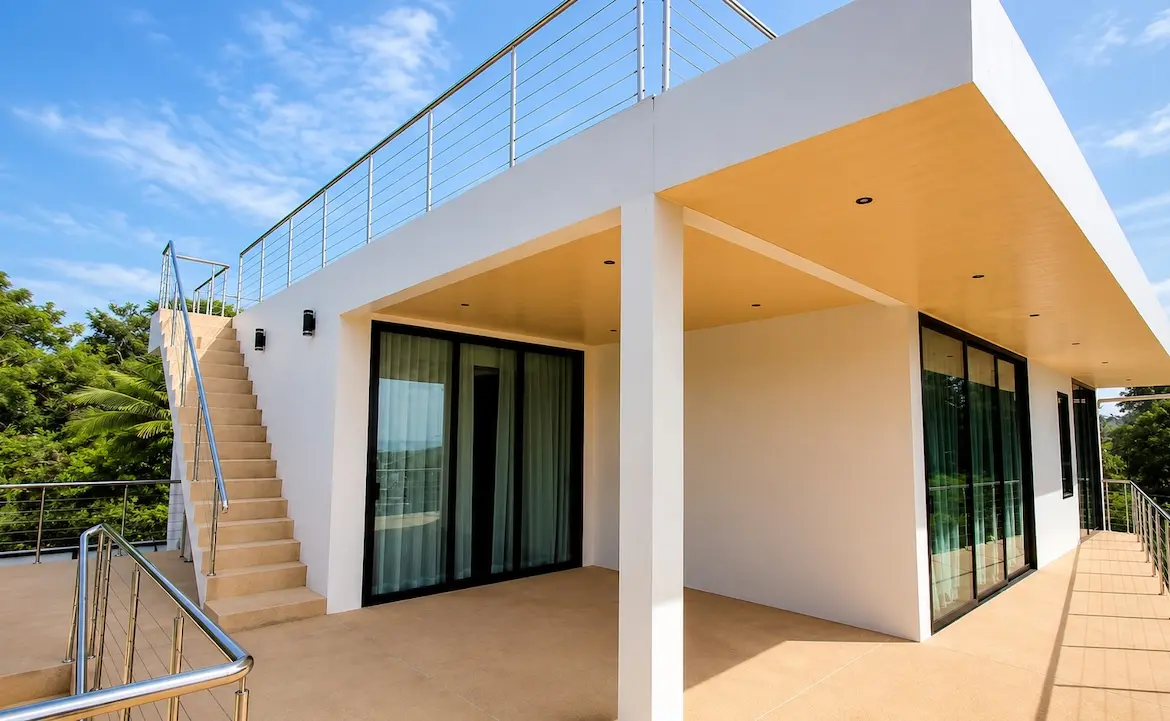 Lipa Noi Beachside Villa Upper Level