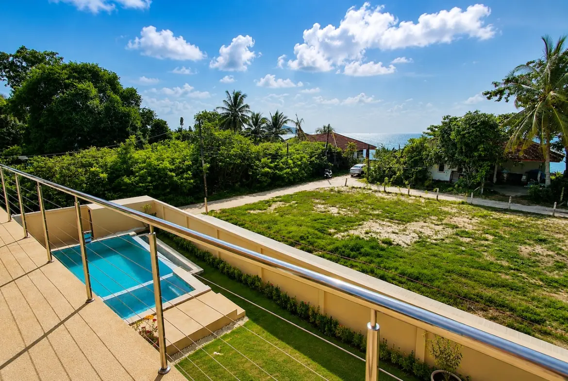 Lipa Noi Beachside Villa View
