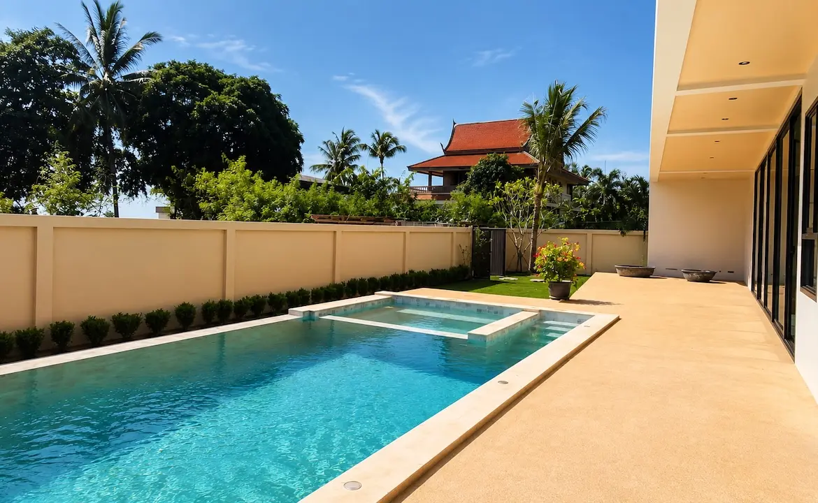Lipa Noi Beachside Villa Swimming Pool