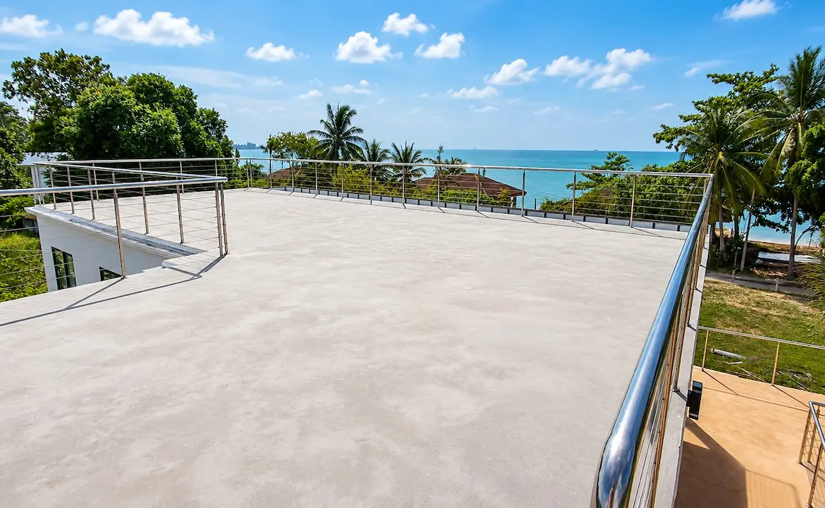 Lipa Noi Beachside Villa Roof Terrace