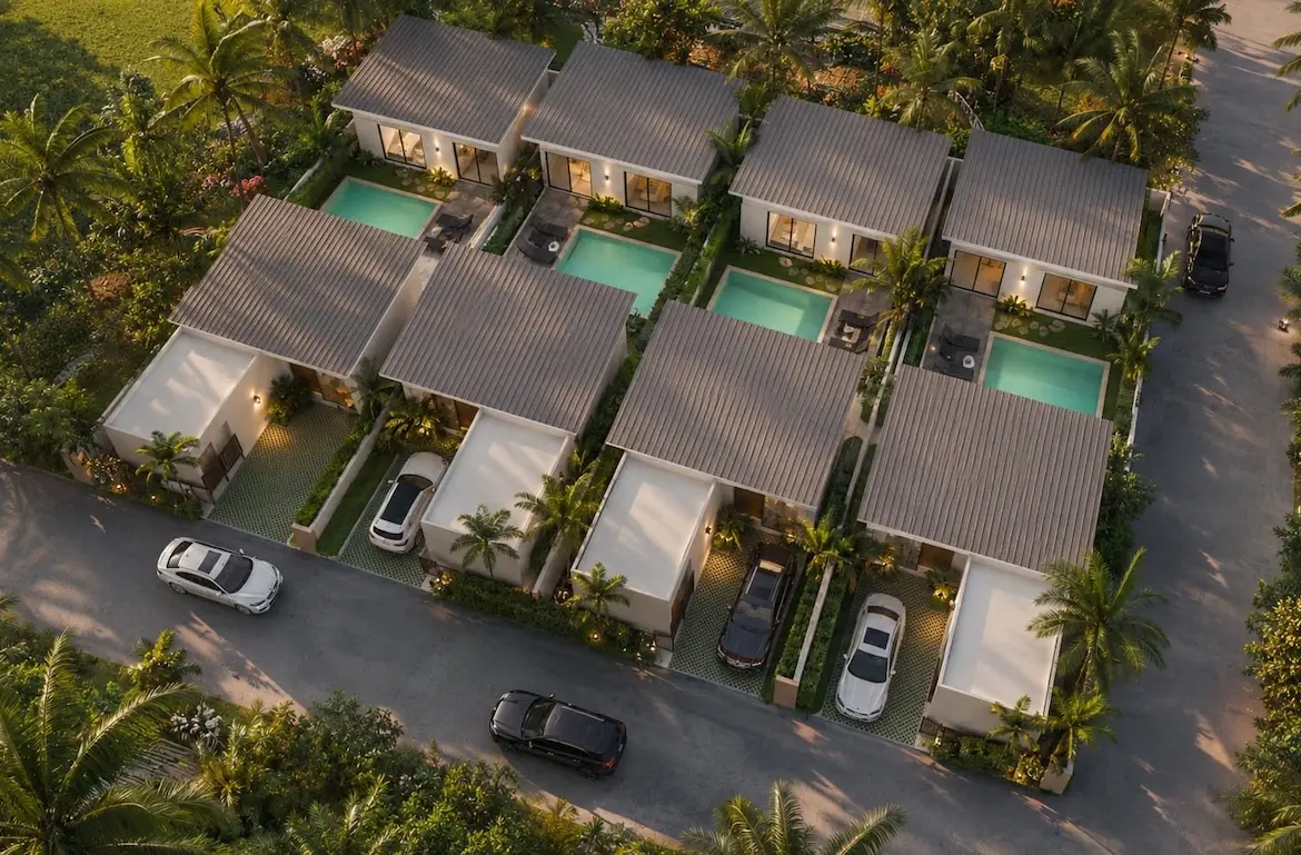 Luma Villas Site