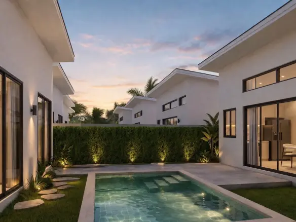 Luma Villas Pool