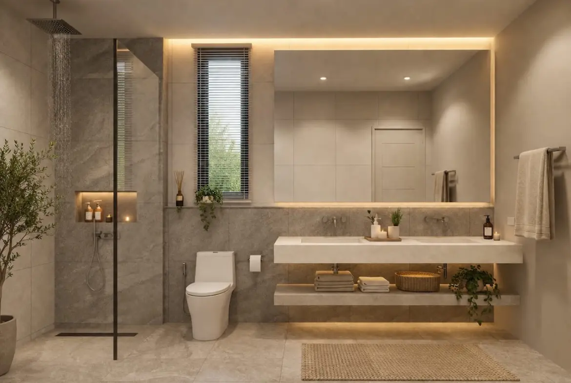Luma Villas Bathroom