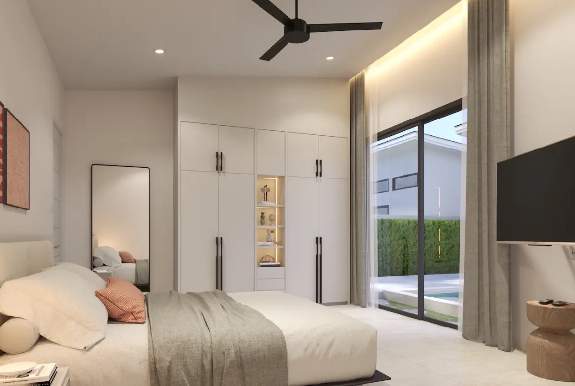 Luma Villas Bedroom