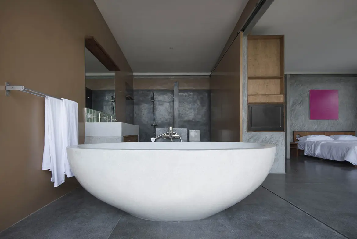 Luxury Koh Samui Villa For longterm Rent Bath