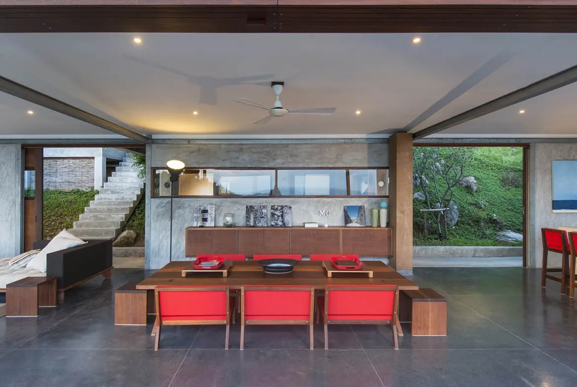 Luxury Koh Samui Villa For longterm Rent Dining