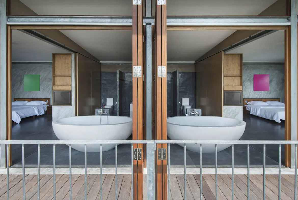 Luxury Koh Samui Villa For longterm Rent Bathrooms