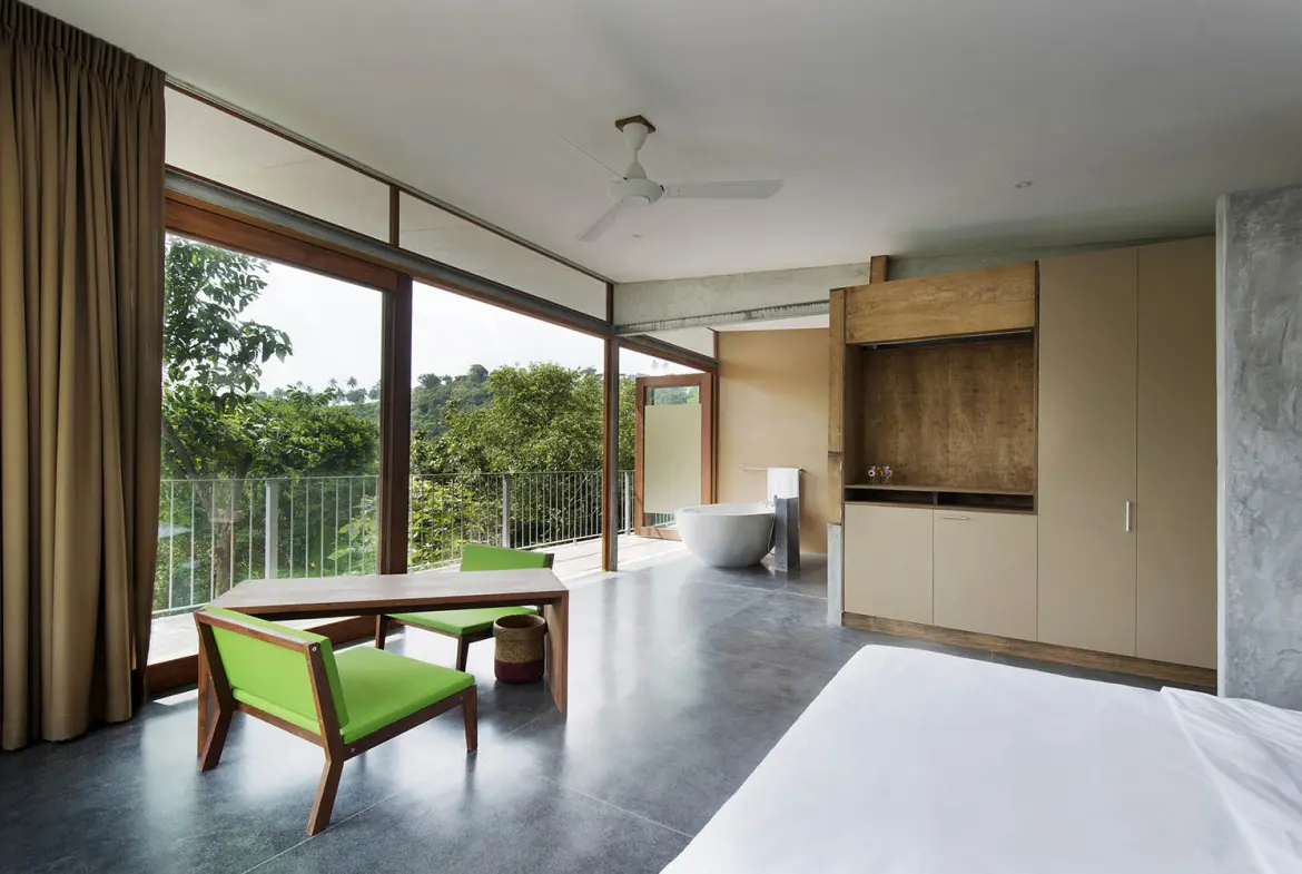 Luxury Koh Samui Villa For longterm Rent Bedroom