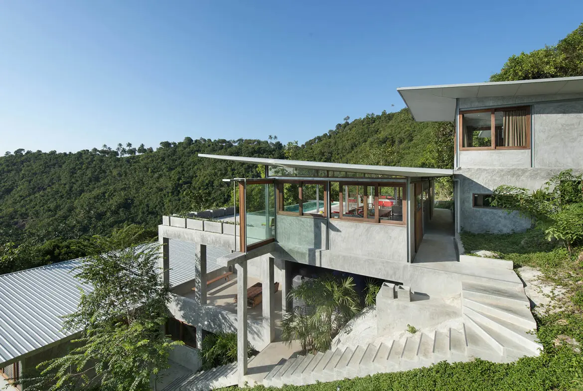 Luxury Koh Samui Villa For longterm Rent Exterior