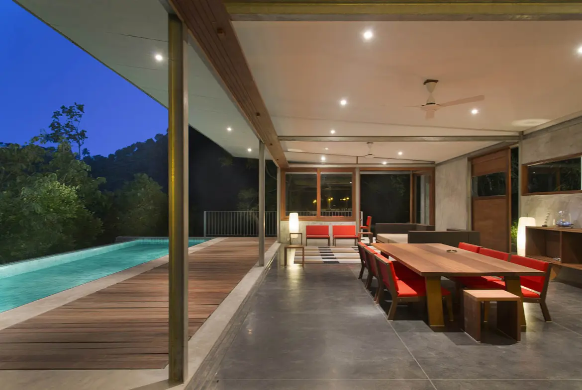 Luxury Koh Samui Villa For longterm Rent Interior