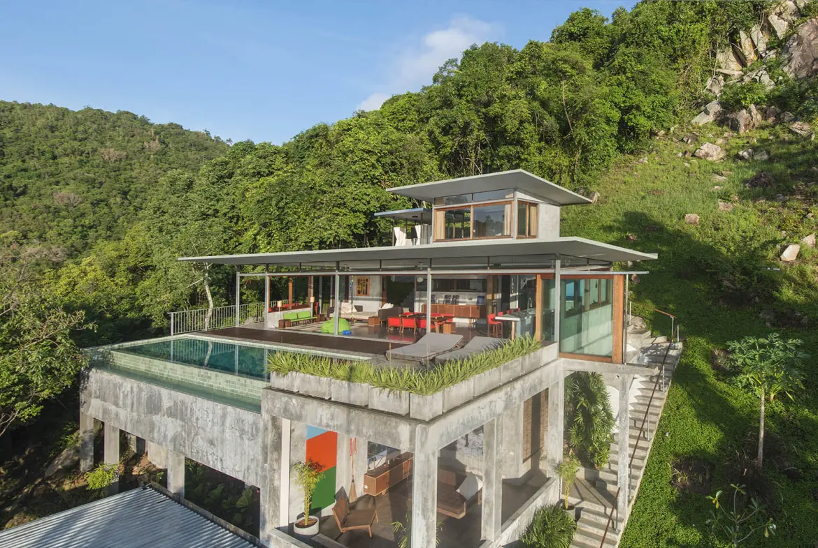 Luxury Koh Samui Villa For longterm Rent Exterior