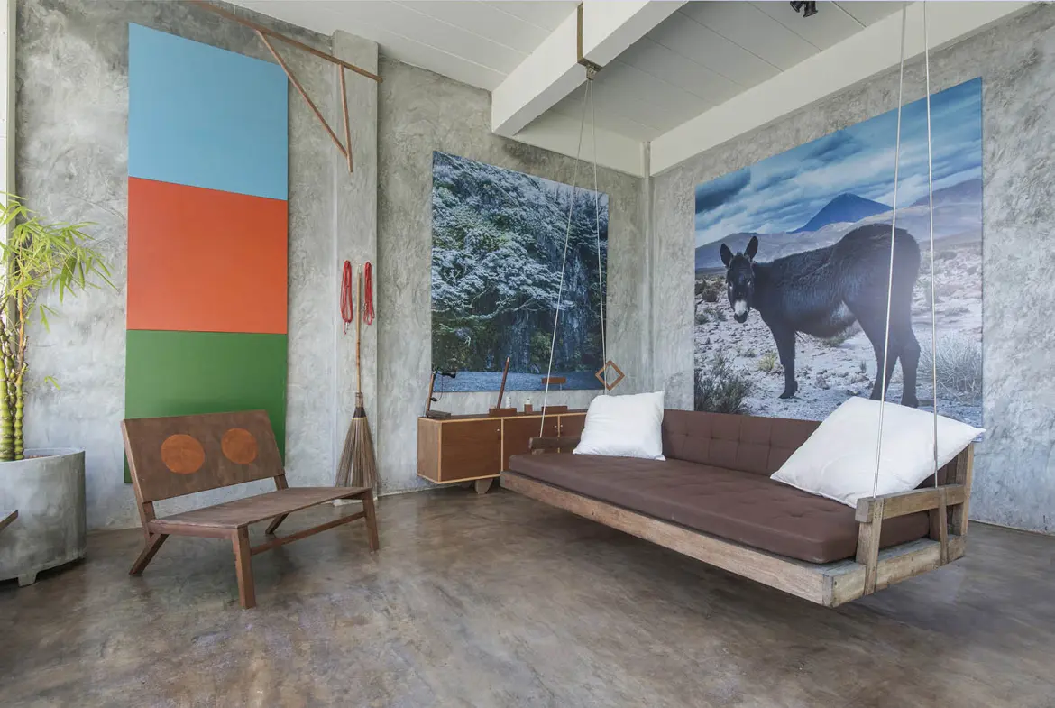 Luxury Koh Samui Villa For longterm Rent Lounge Area