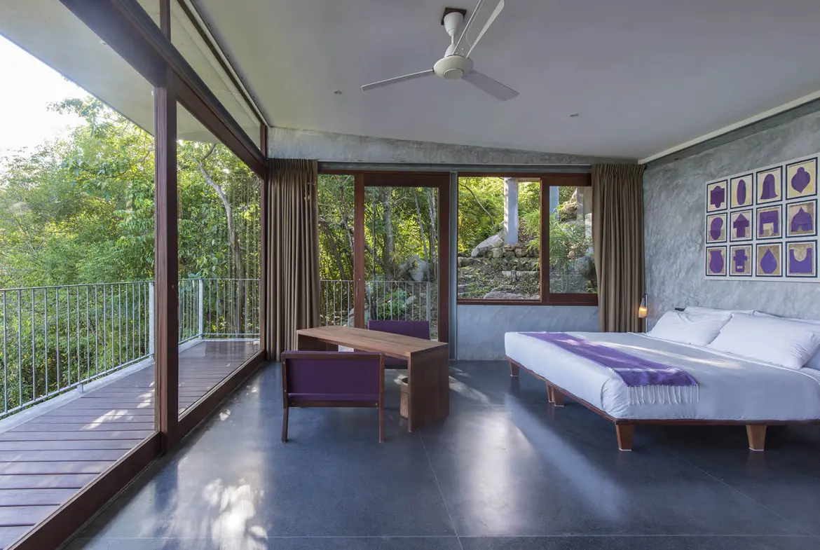 Luxury Koh Samui Villa For longterm Rent Bedroom