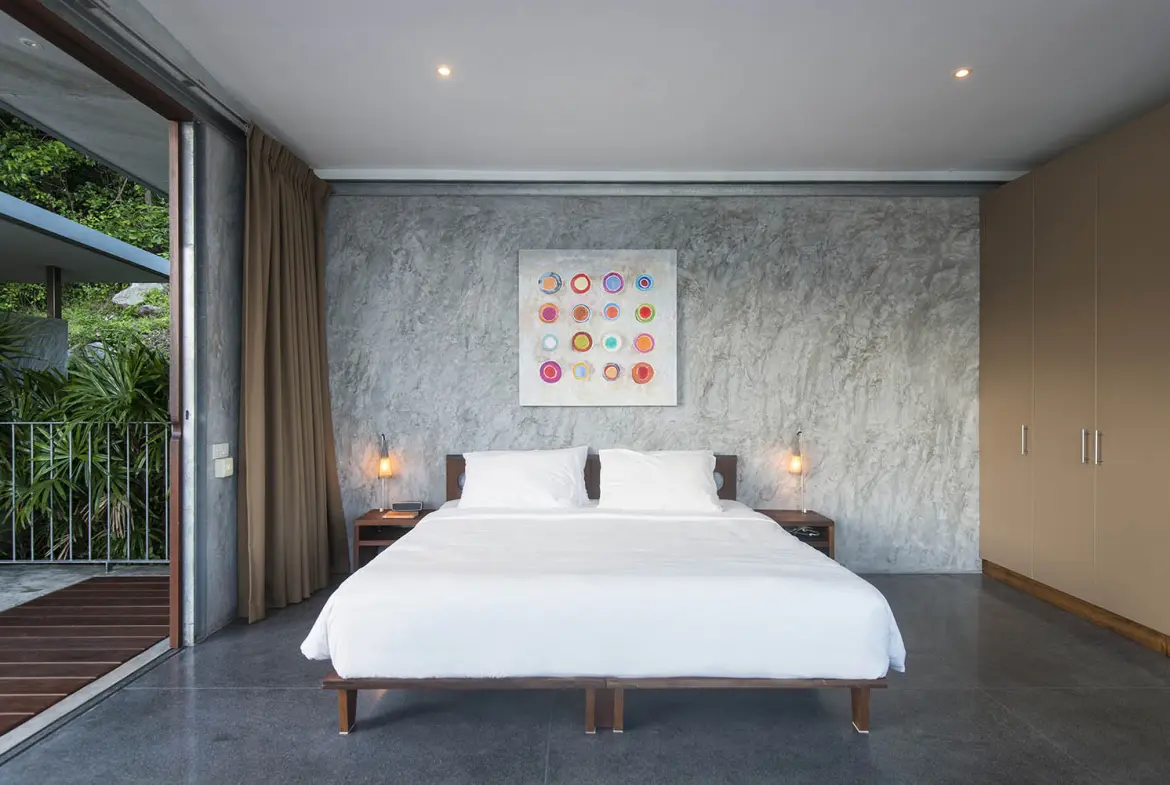 Luxury Koh Samui Villa For longterm Rent Bedroom