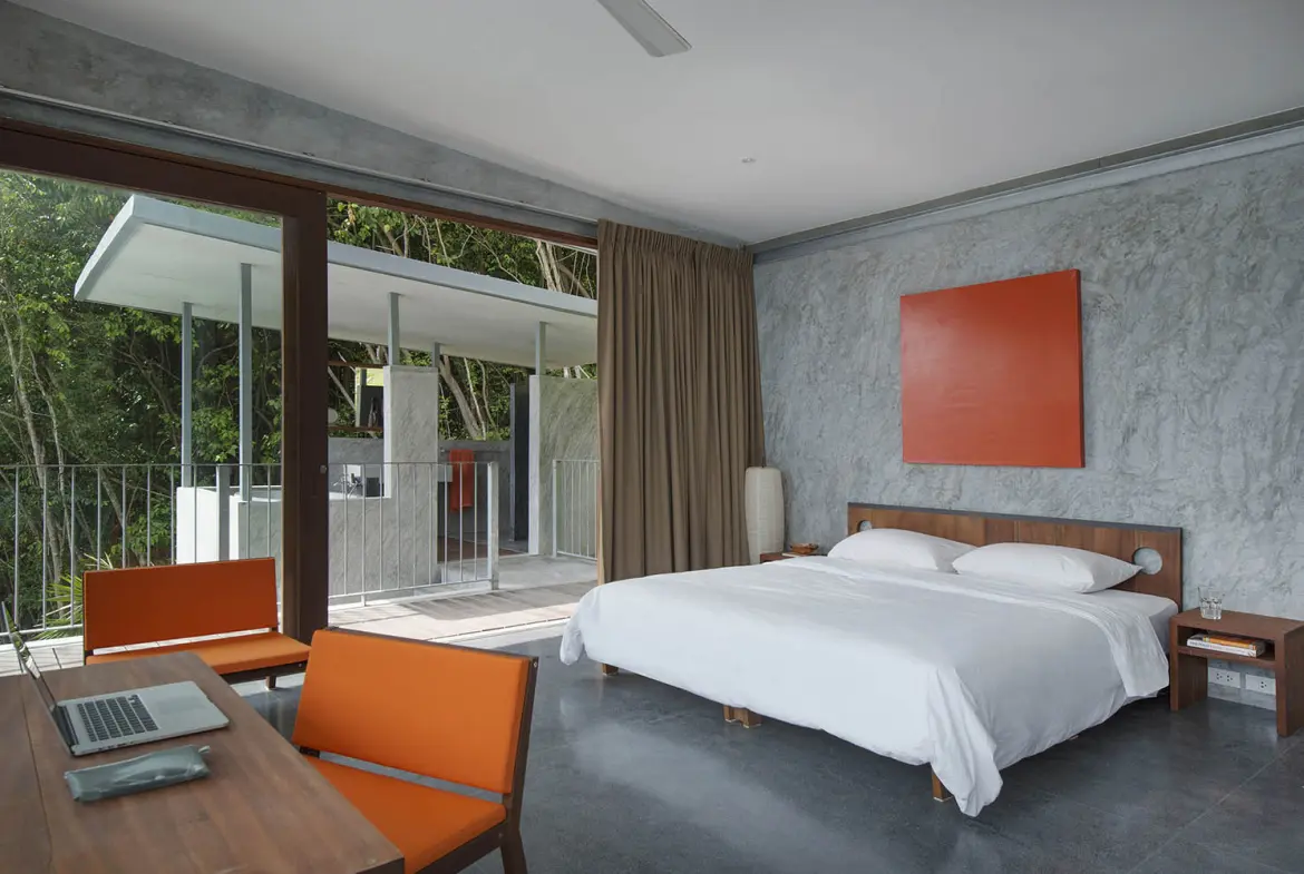 Luxury Koh Samui Villa For longterm Rent Bedroom