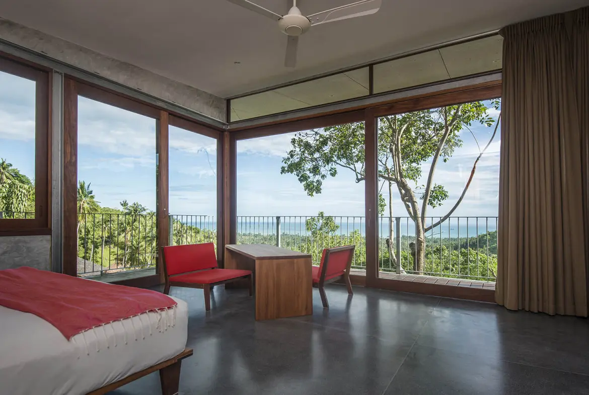 Luxury Koh Samui Villa For longterm Rent Bedroom View