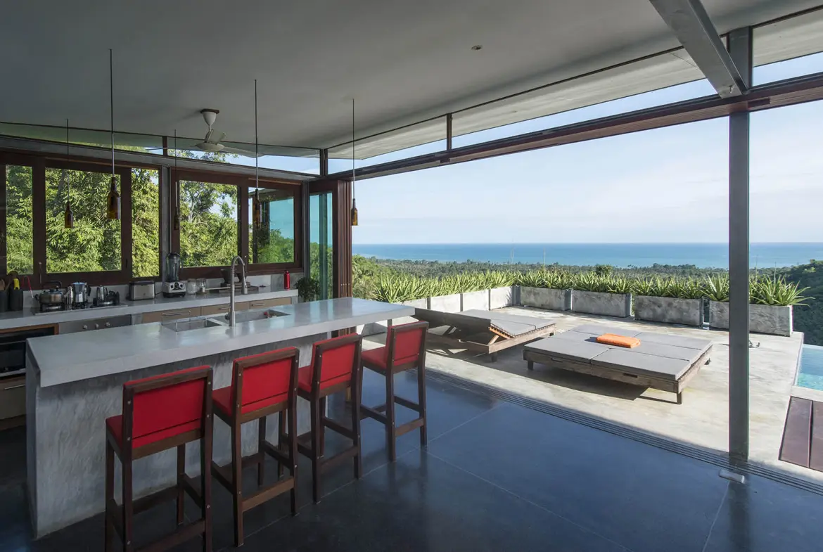 Luxury Koh Samui Villa For longterm Rent Interior