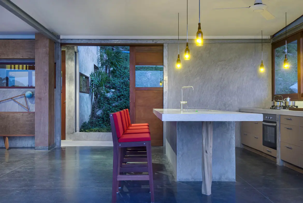 Luxury Koh Samui Villa For longterm Rent Kitchen