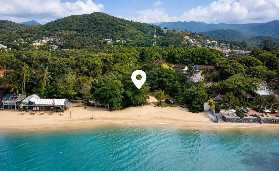 Maenam Beach Plot