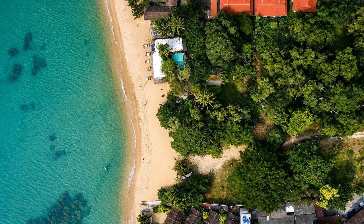Maenam Beach Plot Beachfront