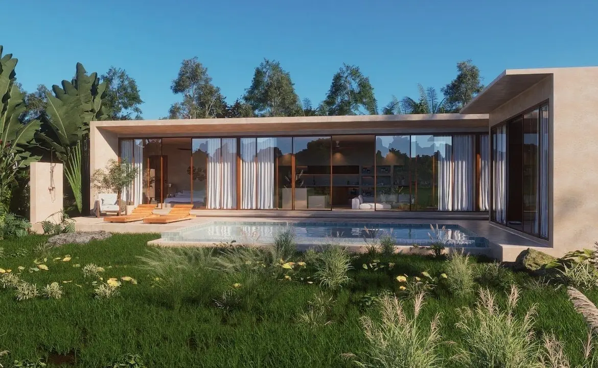 Modern 3 Bedroom Villa For Sale In Koh Samui Exterior