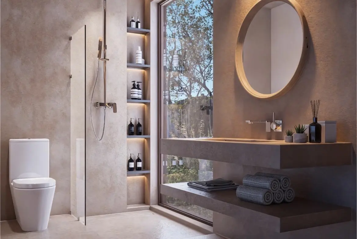 Modern 3 Bedroom Villa For Sale In Koh Samui Bathroom