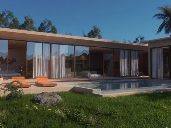 Modern 3 Bedroom Villa For Sale In Koh Samui Ariel