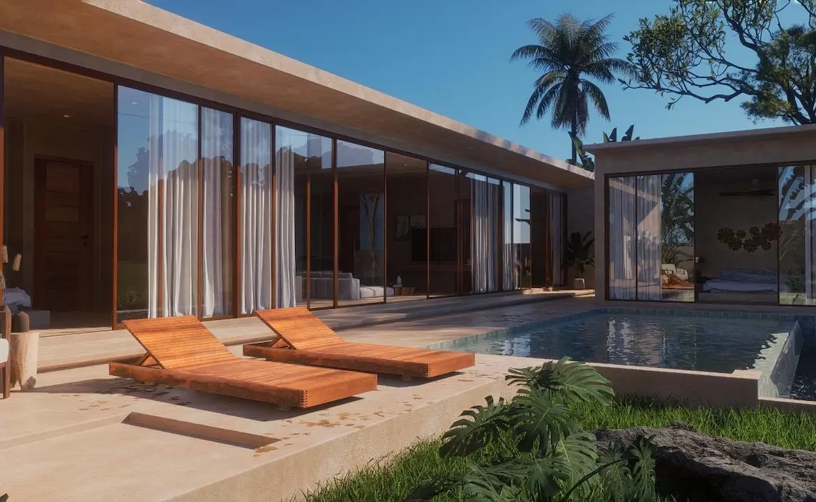 Modern 3 Bedroom Villa For Sale In Koh Samui Exterior