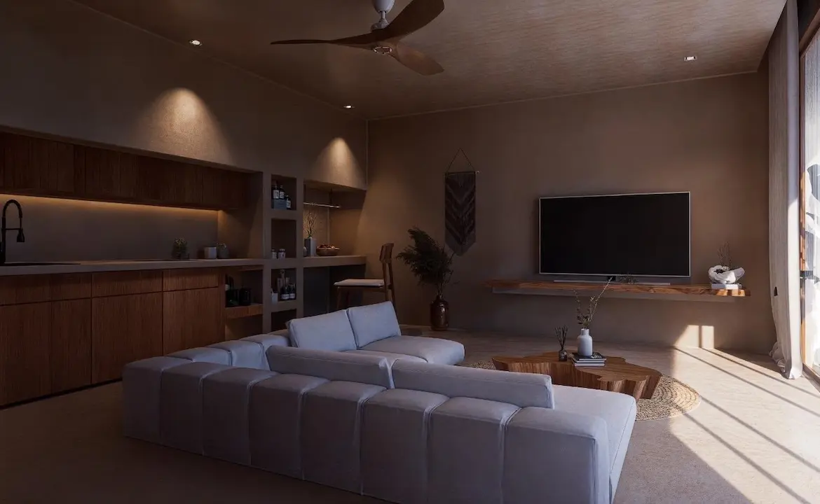 Modern 3 Bedroom Villa For Sale In Koh Samui Interior