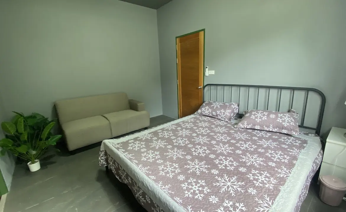 Namueng Thai House Master Bedroom