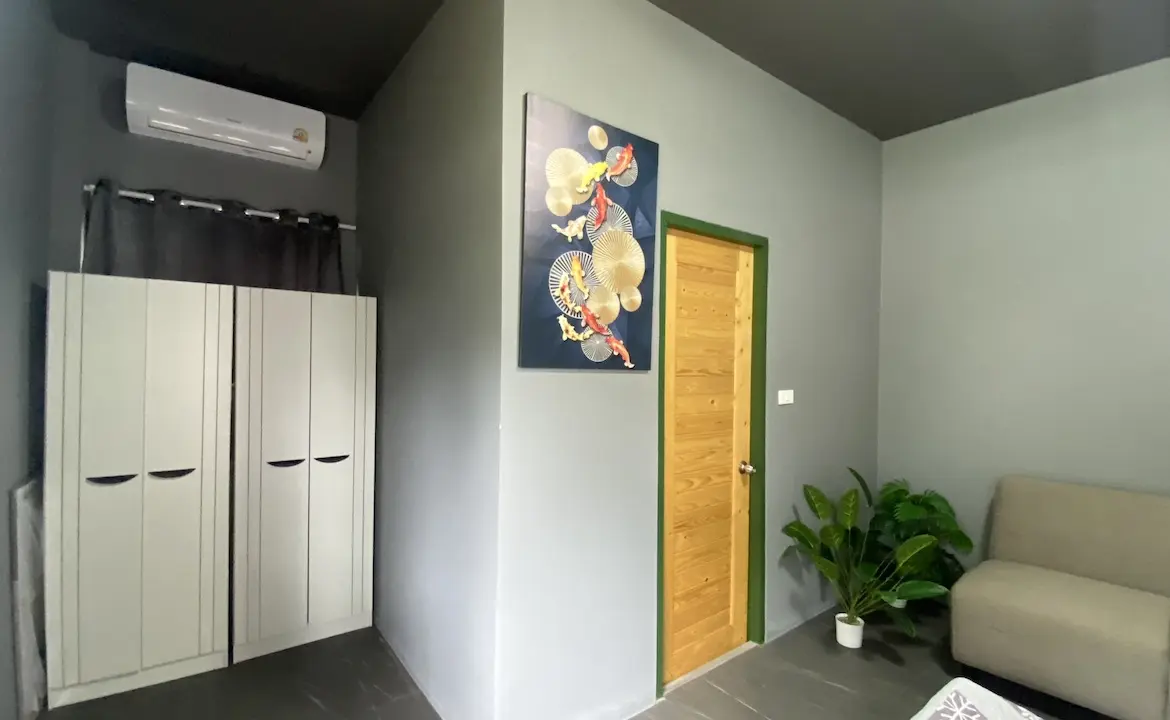 Namueng Thai House Master Bedroom