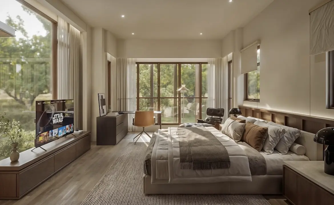 Pimpila Villa Bedroom