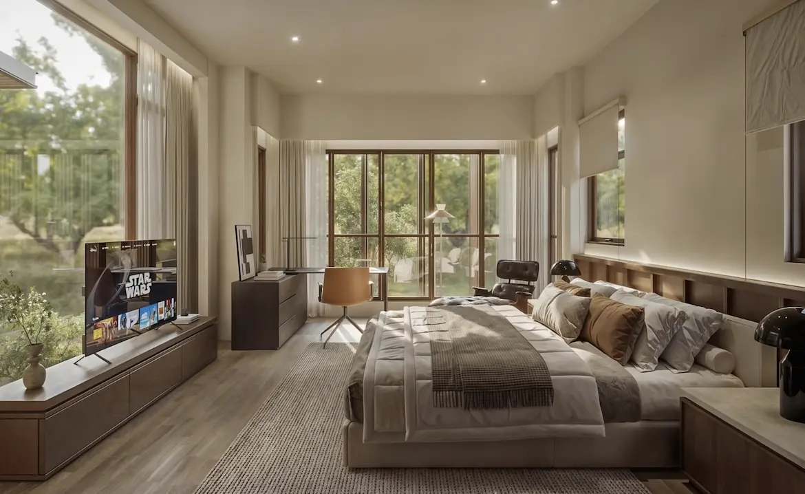 Pimpila Villa Bedroom