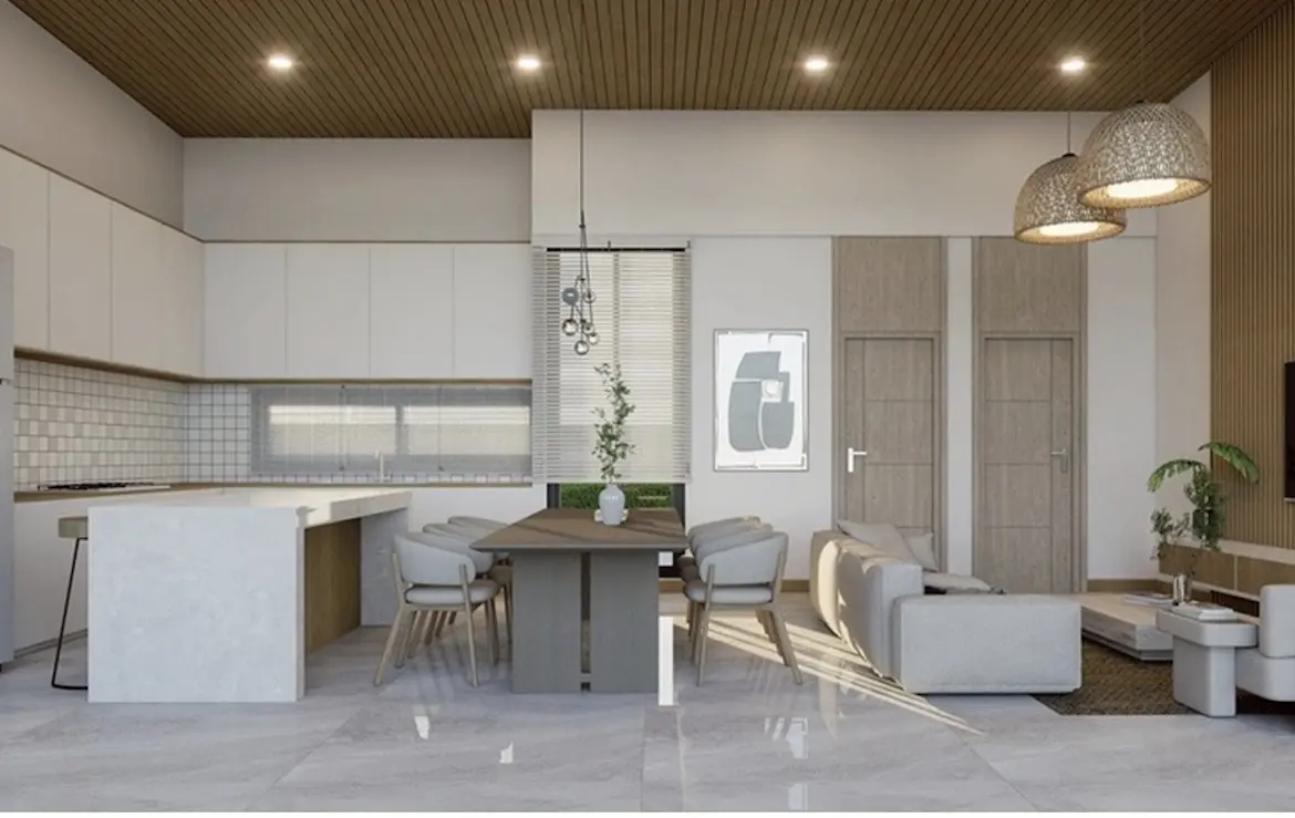 Private Villa For Sale In Maenam Interior