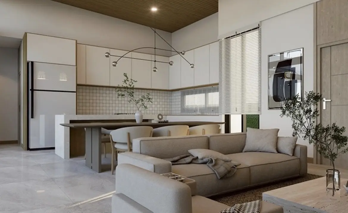 Private Villa For Sale In Maenam Interior