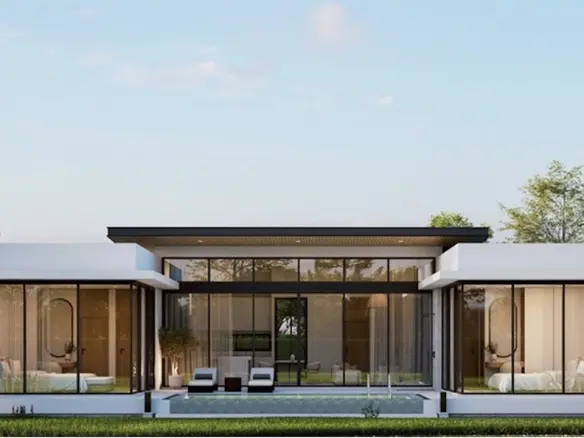 Private Villa For Sale In Maenam Exterior