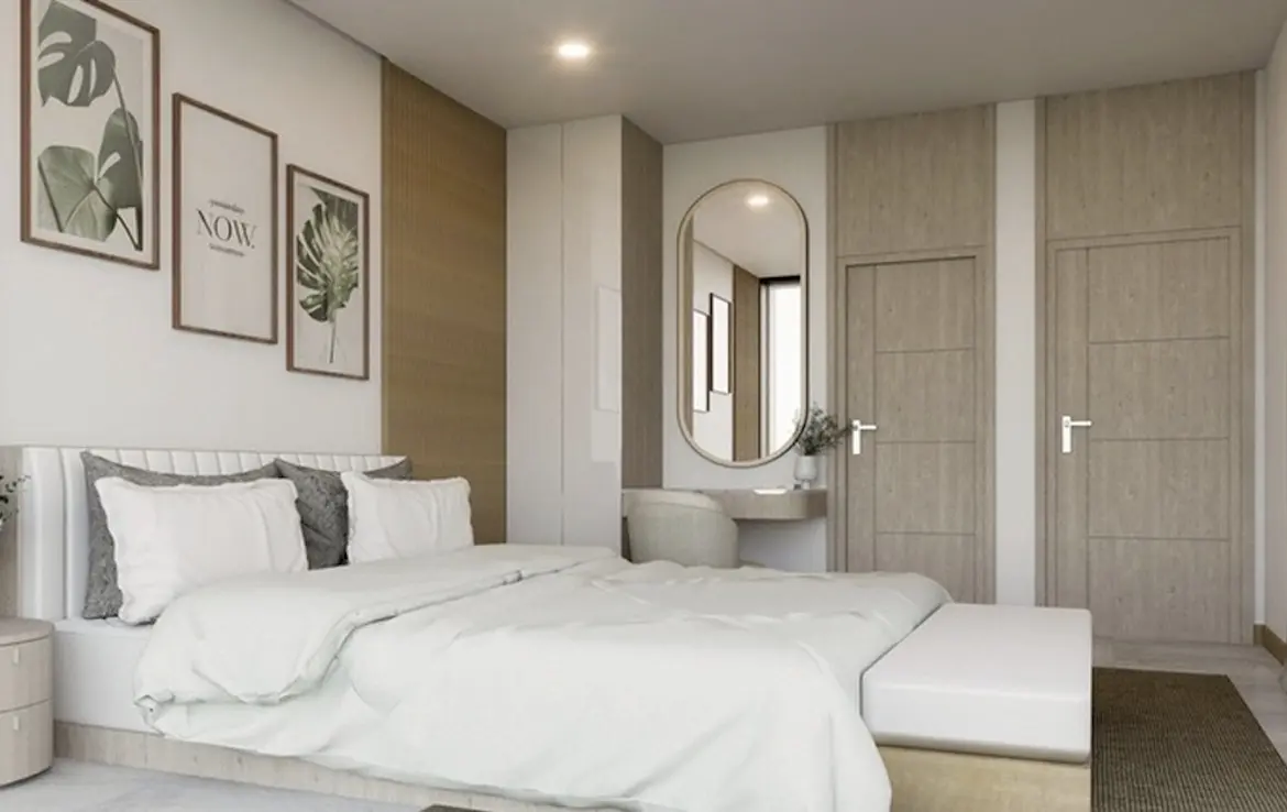 Private Villa For Sale In Maenam Bedroom 1