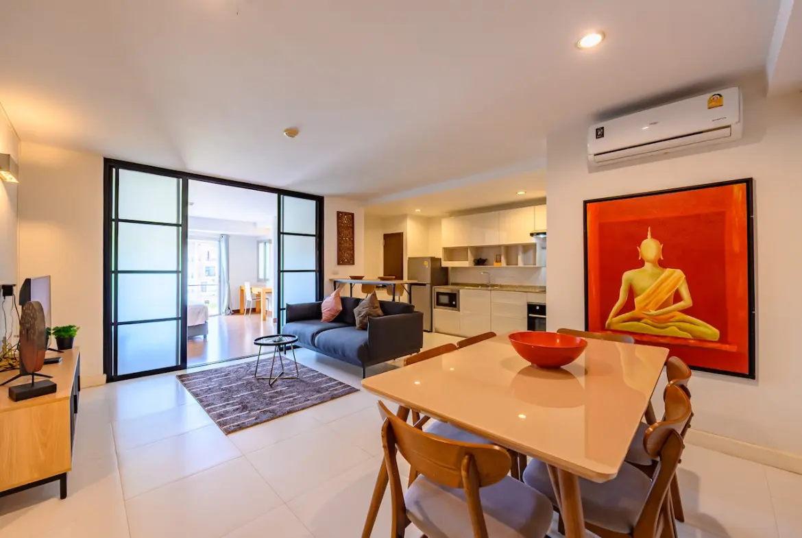 Replay Apartment Living Area