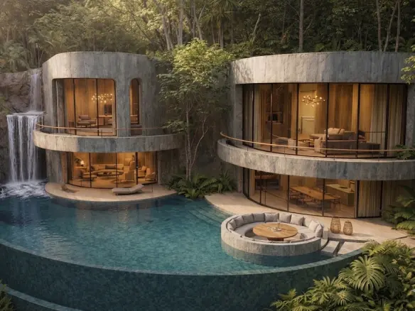 SHA-KOON 4-BED VILLAS Exterior