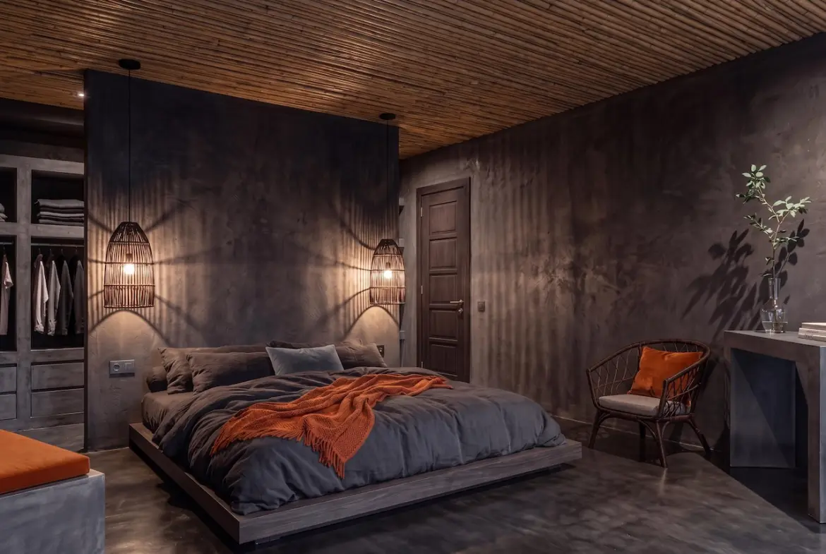 SHA-KOON 4-BED VILLAS BEDROOM