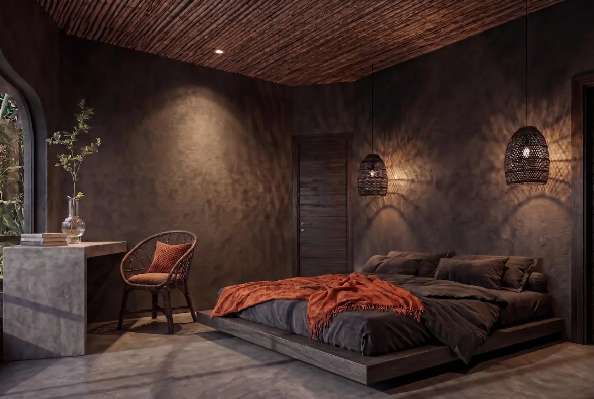 SHA-KOON 4-BED VILLAS BEDROOM