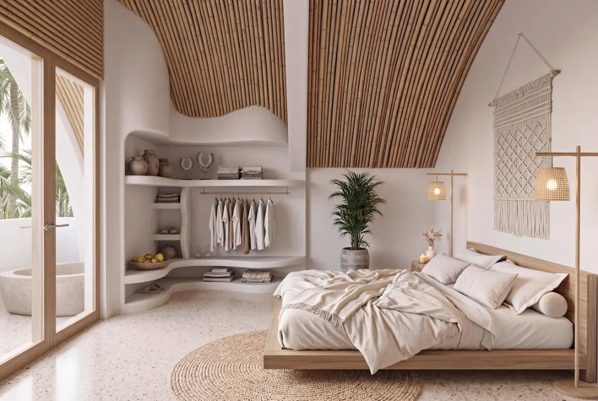 SHA-KOON KOH SAMUI BEDROOM