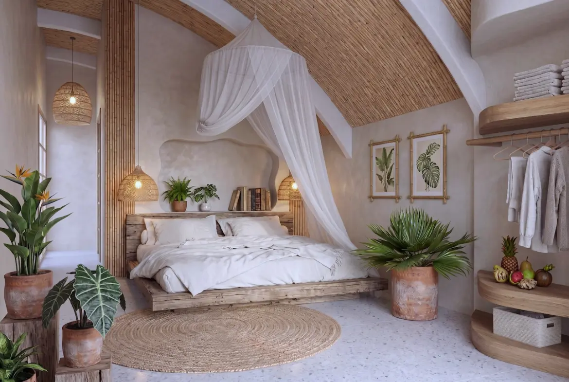 SHA-KOON KOH SAMUI BEDROOM