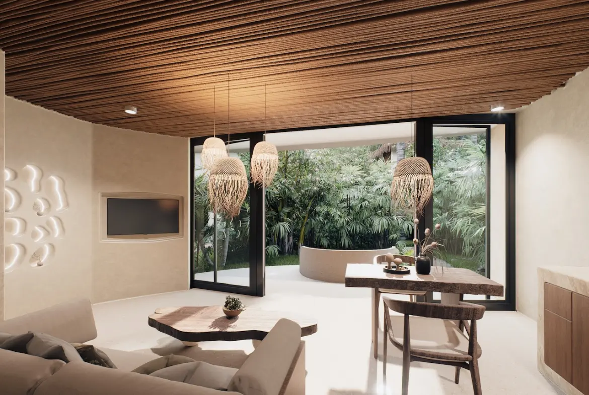 SHA KOON ONE-BEDROOM VILLAS LIVING AREA