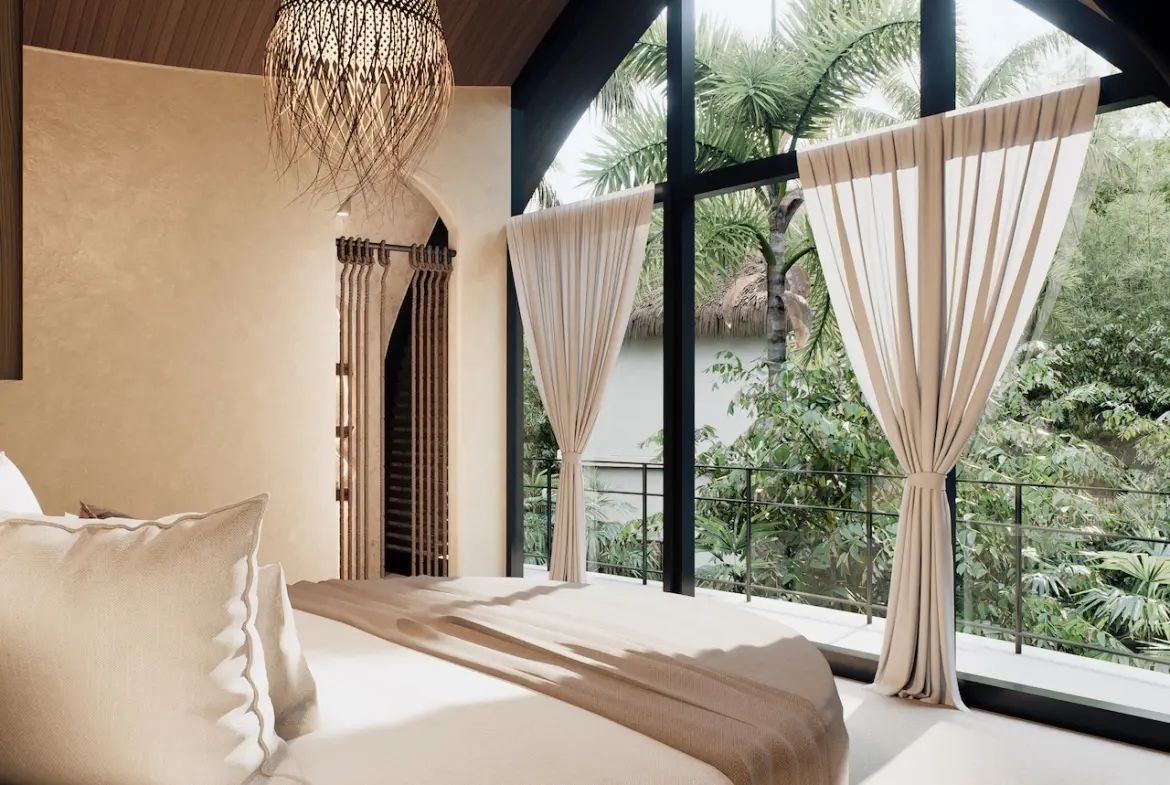 SHA KOON ONE-BEDROOM VILLAS BED