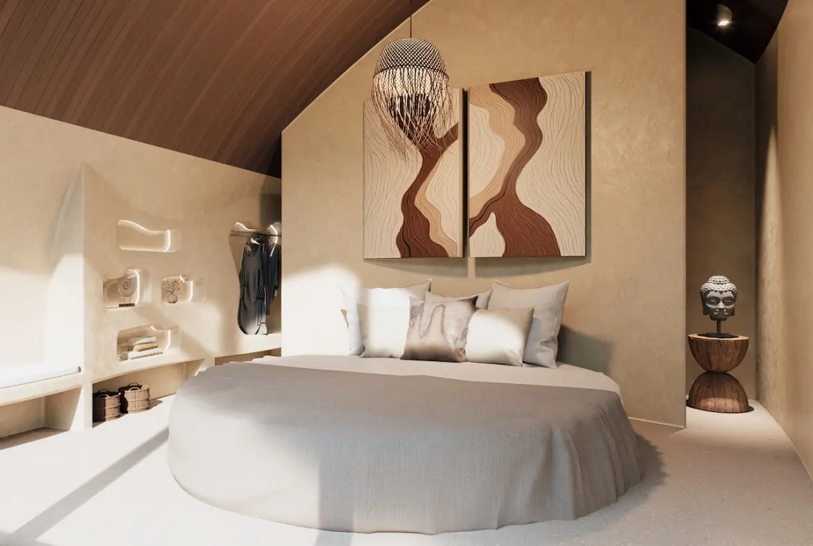 SHA KOON ONE-BEDROOM VILLAS BED