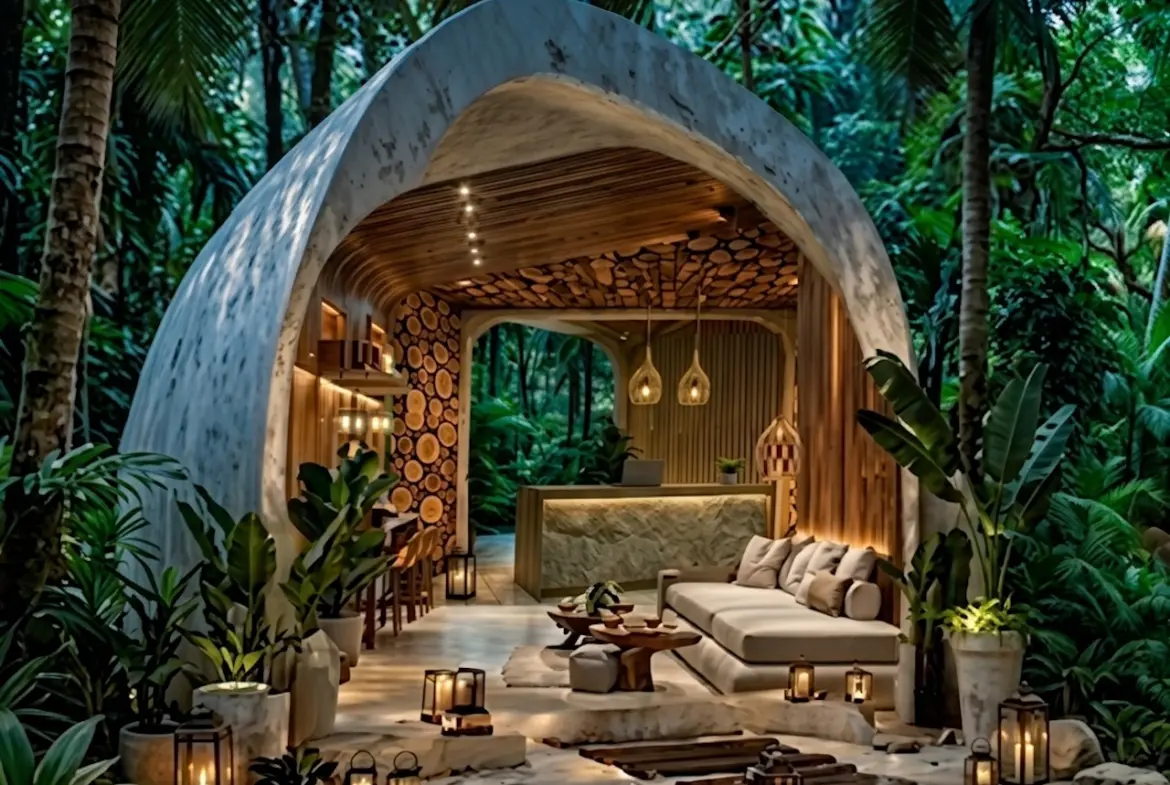 SHA KOON ONE-BEDROOM VILLAS RECEPTION