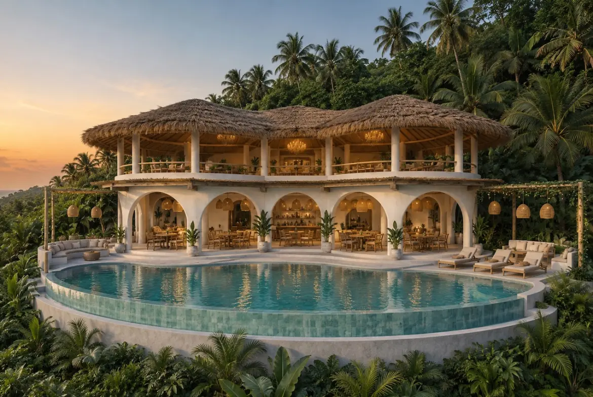 SHA KOON ONE-BEDROOM VILLAS RESTAURANT