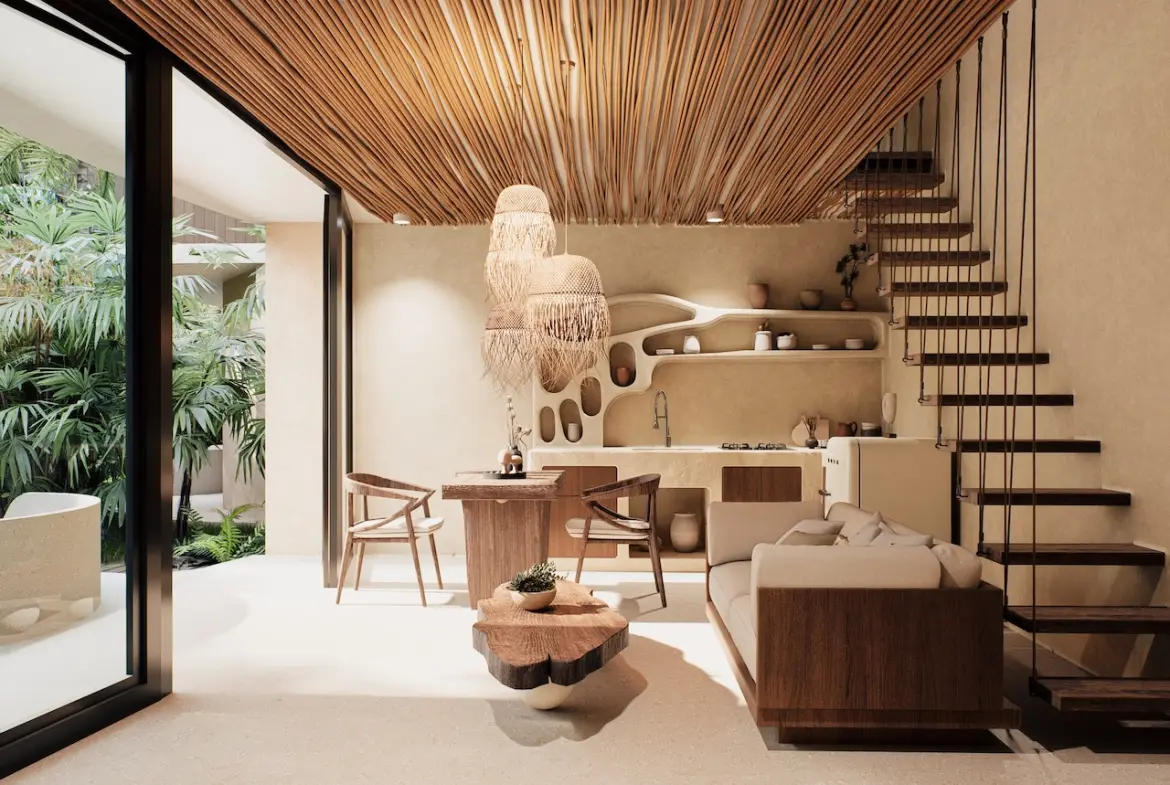 SHA KOON ONE-BEDROOM VILLAS LIVING AREA